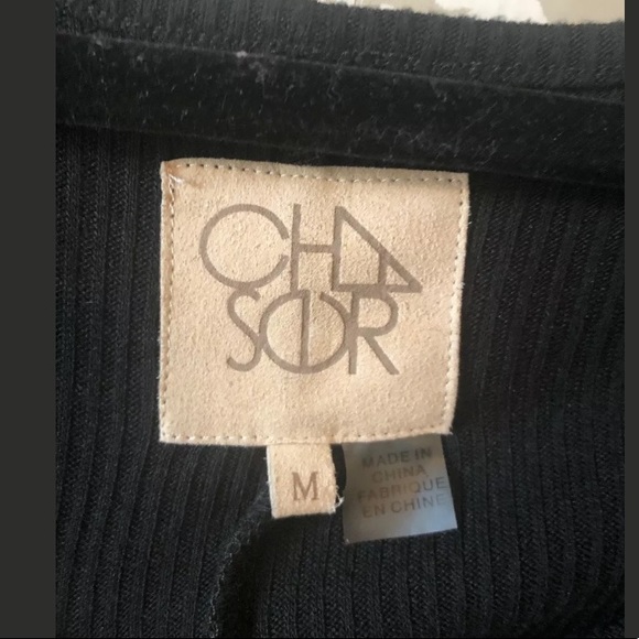 Chaser oversized Pancho Sweater Shirt - Picture 4 of 5